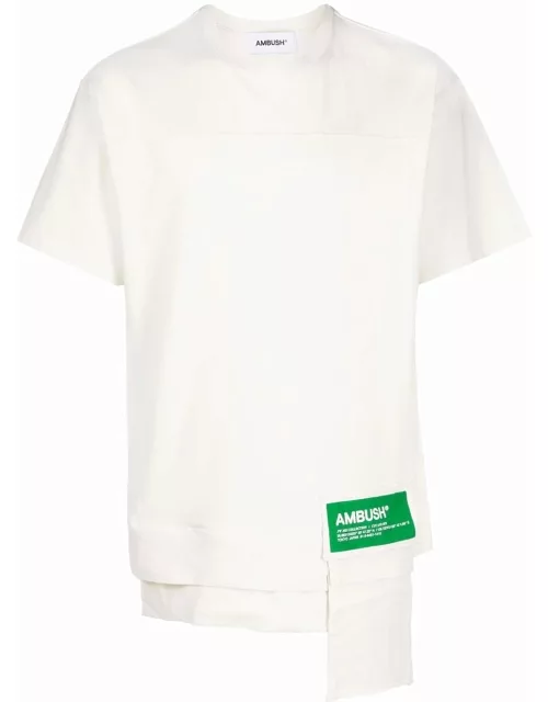 AMBUSH Waist Pocket T-Shirt White