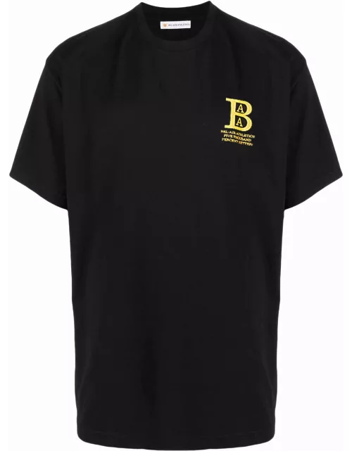 BEL-AIR ATHLETICS Monogram 5000 T-Shirt Black