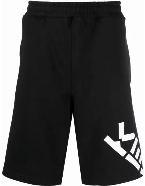 KENZO Sport Classic Shorts Black