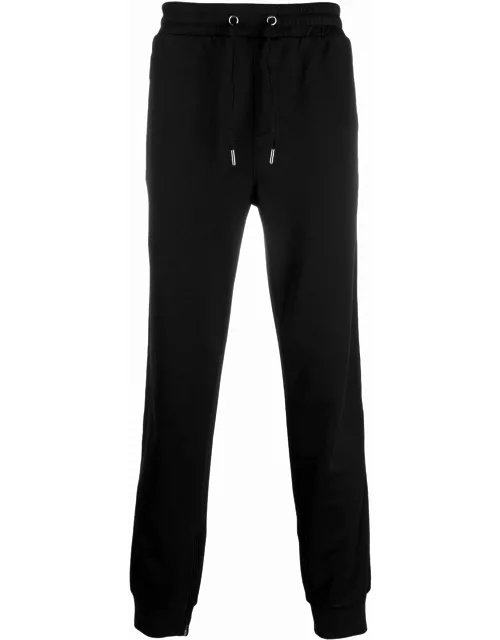Karl Lagerfeld Logo Track Pants Black