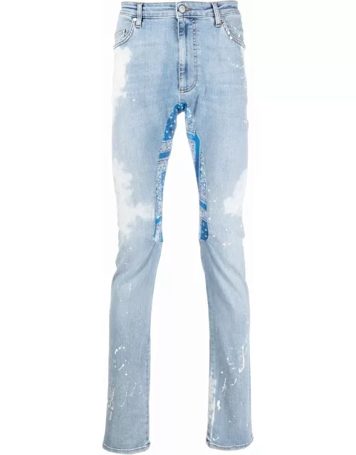 ALCHEMIST Distressed-effect denim jeans Blue