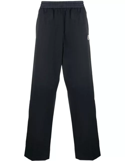 MONCLER Technical Fabric Pants Black