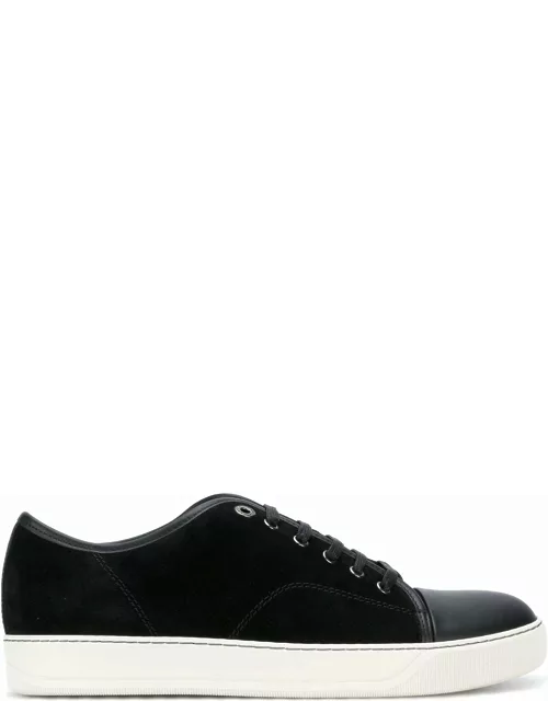 LANVIN Toe-capped DBB1 sneakers Black