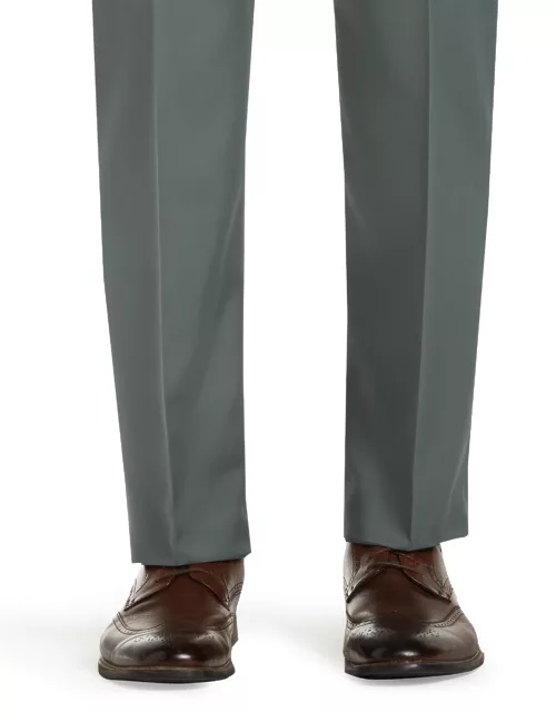 JoS. A. Bank Men's Traveler Performance Tailored Fit Slider Waistband Chinos, Dark Grey