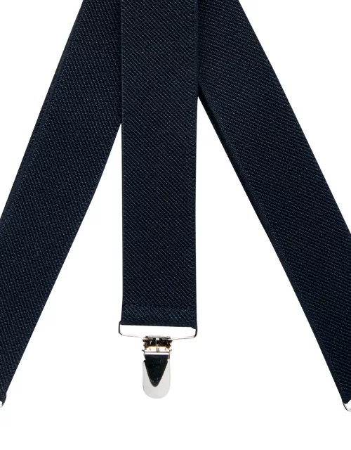 JoS. A. Bank Men's Suspenders, Navy, One