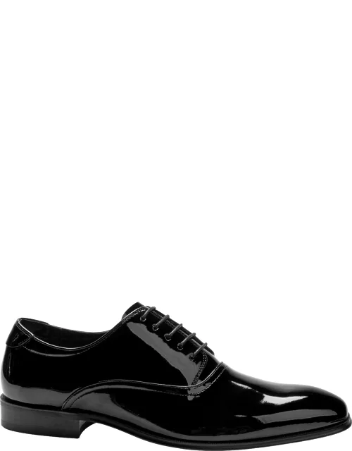 Men's Joseph Abboud Soiree Patent Leather Dress Shoes, Black, 9 D Width