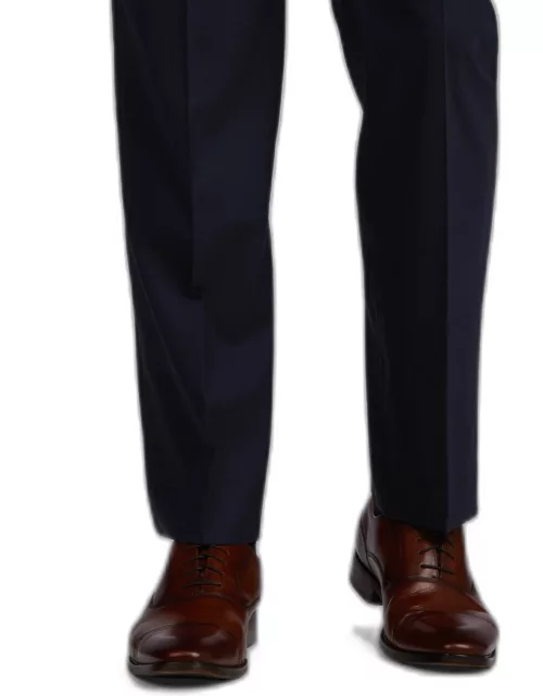 JoS. A. Bank Men's Joseph Abboud Tailored Fit Suit Separates Pants, Blue, 32 Regular