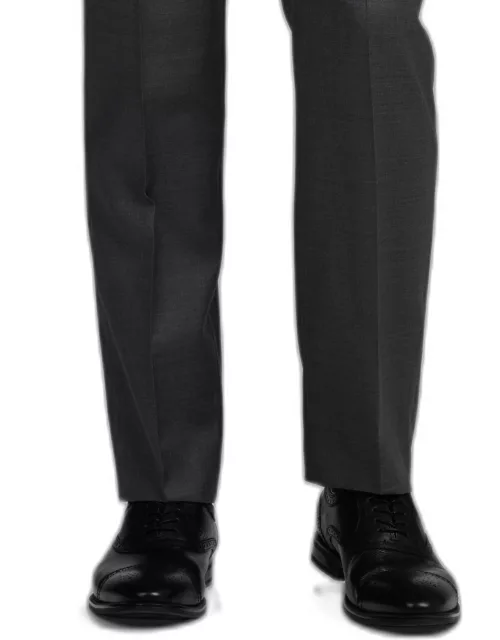 Men's Joseph Abboud Tailored Fit Suit Separates Pants, Grey, 32 Regular