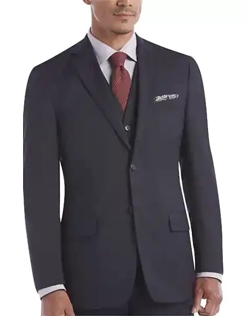 Joseph Abboud Navy Modern Fit Men's Suit Separates Coat