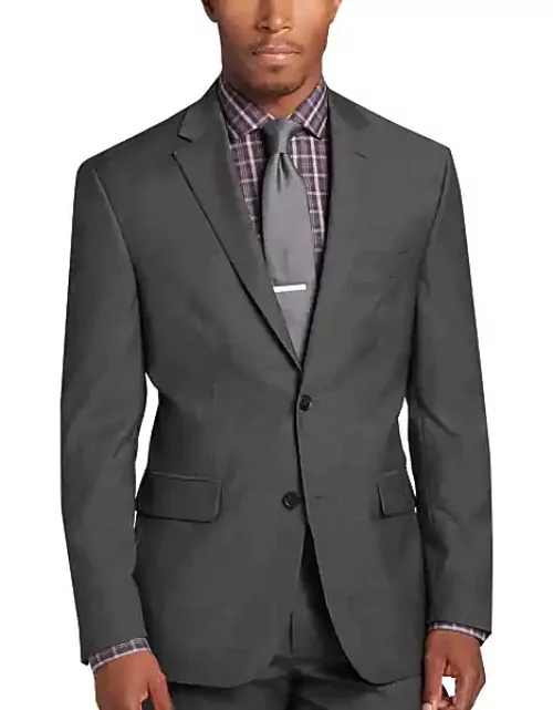 Awearness Kenneth Cole Modern Fit Men's Suit Separates Coat Gray
