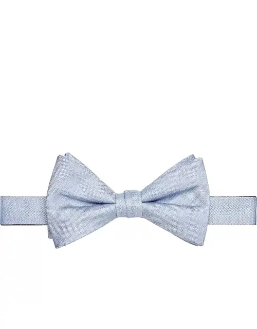 Calvin Klein Men's Blue Woven Pre-Tied Bow Tie