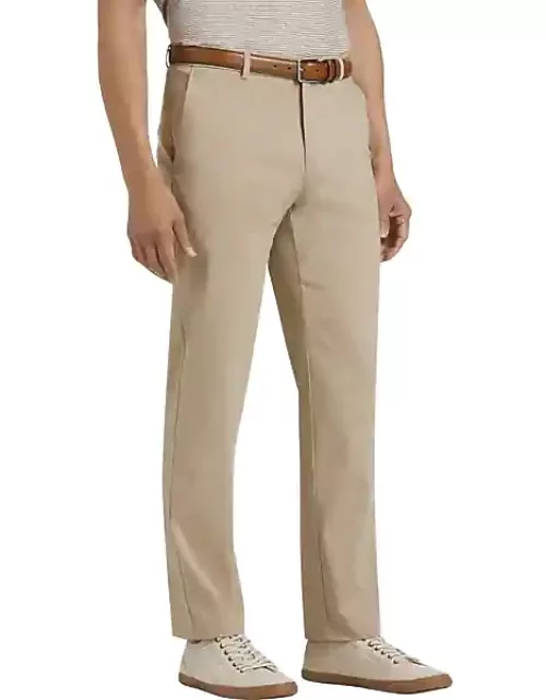 Tommy Hilfiger Men's Tan Modern Fit Casual Pant