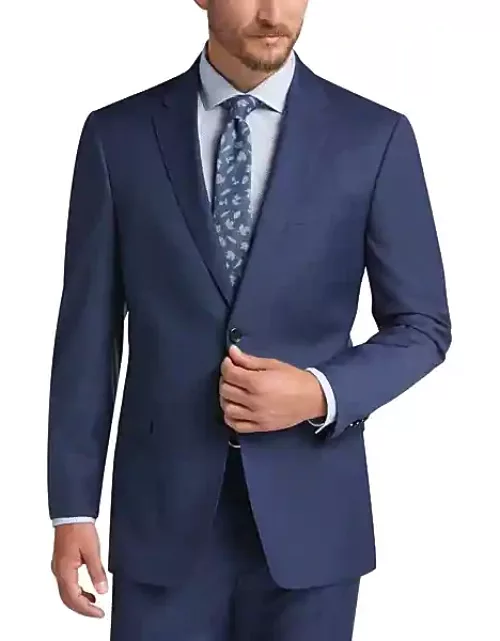 Tommy Hilfiger Modern Fit Men's Suit Separates Jacket Blue/Postman