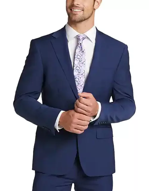 Calvin Klein Men's Suit Separates Jacket Blue