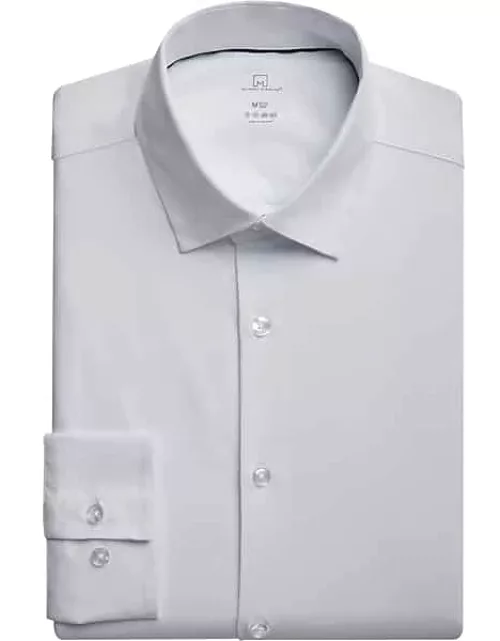 Collection by Michael Strahan Men's Michael Strahan Modern Fit Spread Collar Dress Shirt White Solid