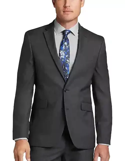 Wilke-Rodriguez Men's Slim Fit Suit Separates Jacket Charcoal Gray