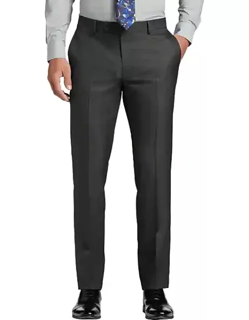 Wilke-Rodriguez Men's Slim Fit Suit Separates Pants Charcoal Gray