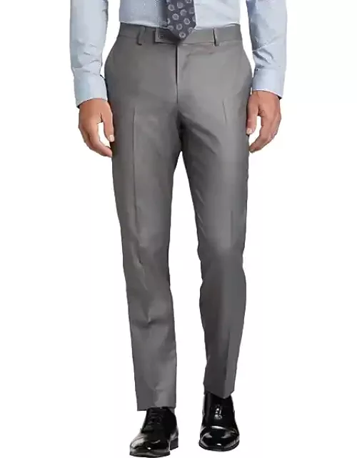 Wilke-Rodriguez Men's Slim Fit Suit Separates Pant Grey