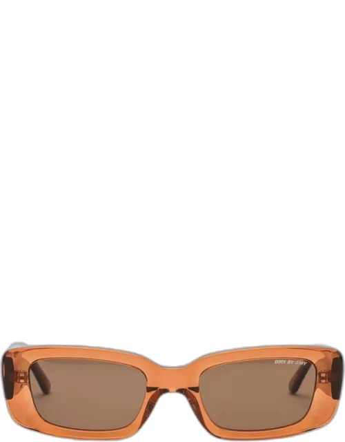 Amber-coloured PVC Preston sunglasse