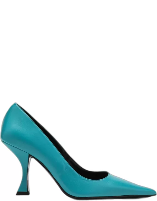 Viva pumps in blue leather
