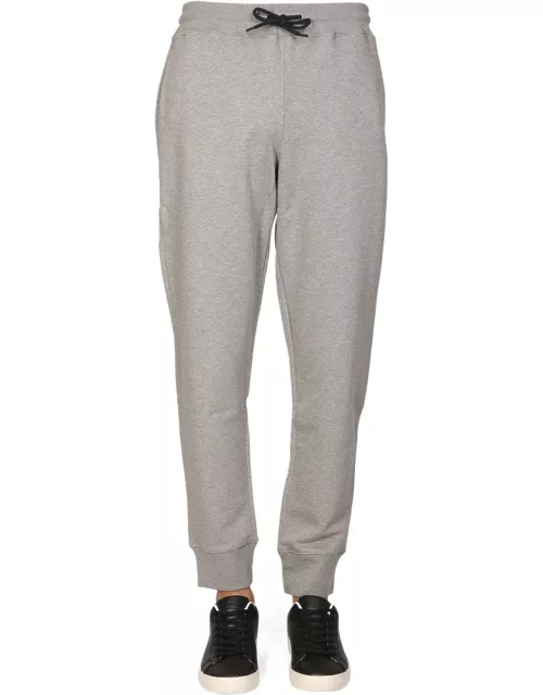 ps by paul smith jogging pants with zebra patch
