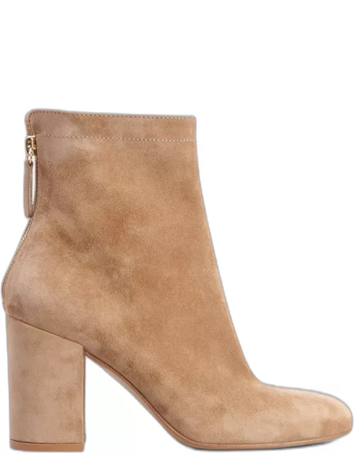 60mm Suede Ankle Boot