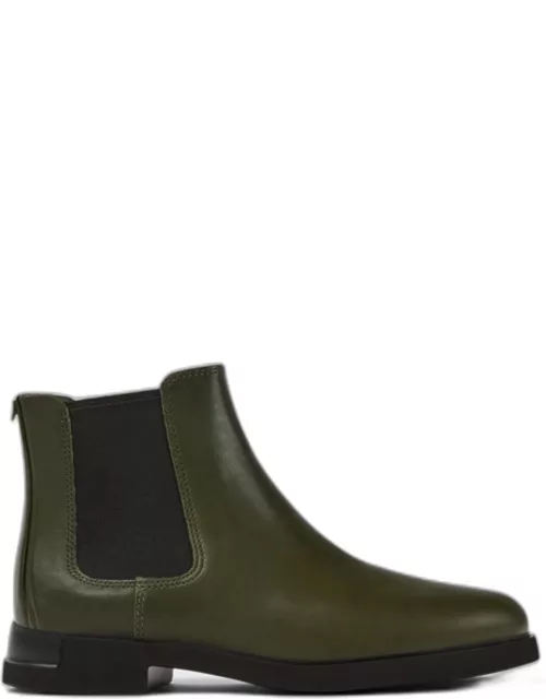 Flat Ankle Boots CAMPER Woman colour Green