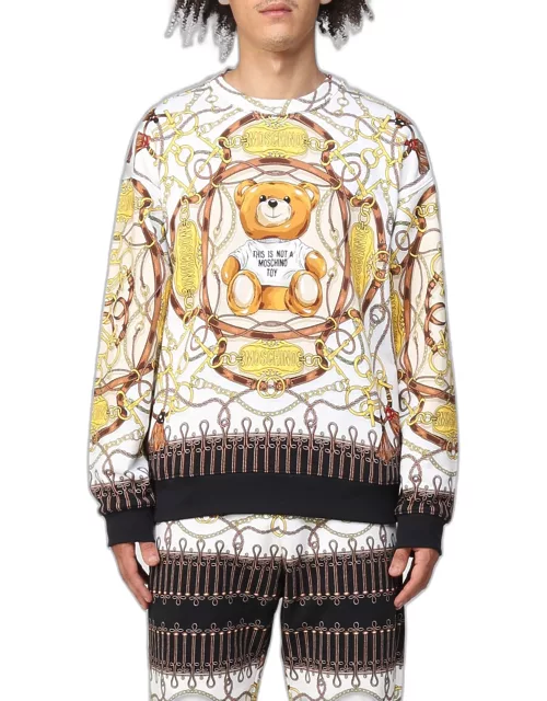 Moschino Couture sweatshirt with Teddy print