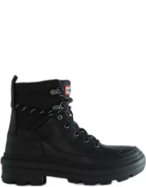 Women's Rebel Explorer Leather Commando Boot