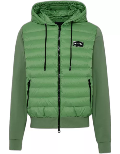 DUVETICA Green Polyamide Blend Molveno Jacket