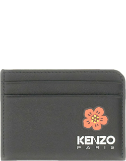 Kenzo Boke Flower Logo Card Holder