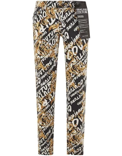 Versace Jeans Couture Graphic Printed Skinny Jean