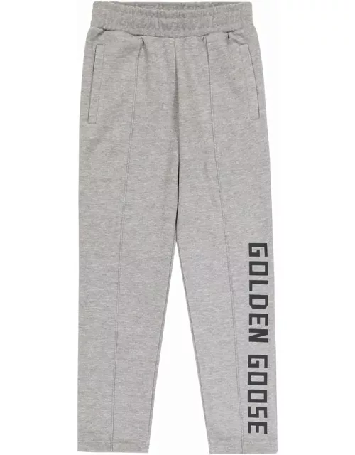 Golden Goose Trousers With Logo