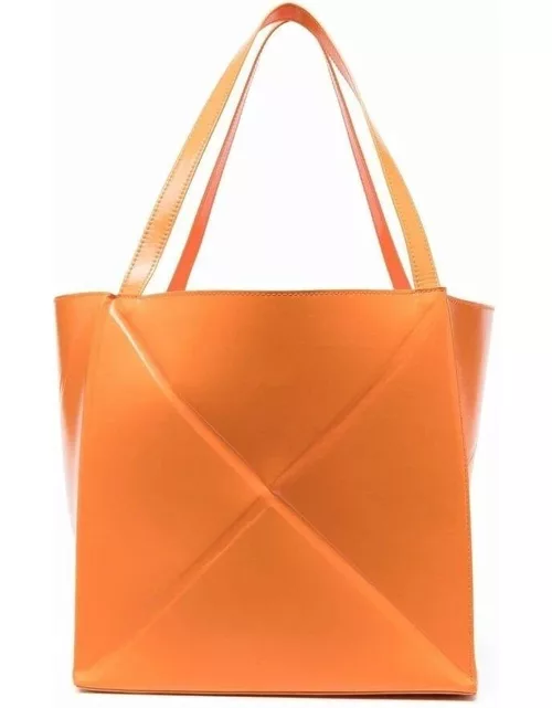 Nanushka Logo Embossed Folded Tote Bag