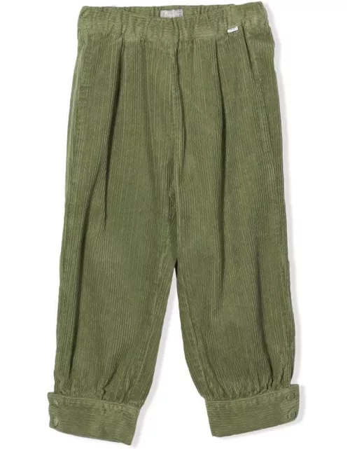 Il Gufo Trousers With Button