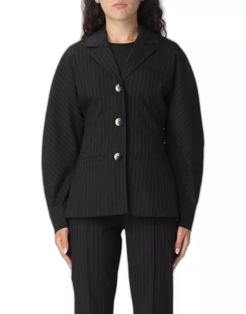 Jacket GANNI Woman colour Black