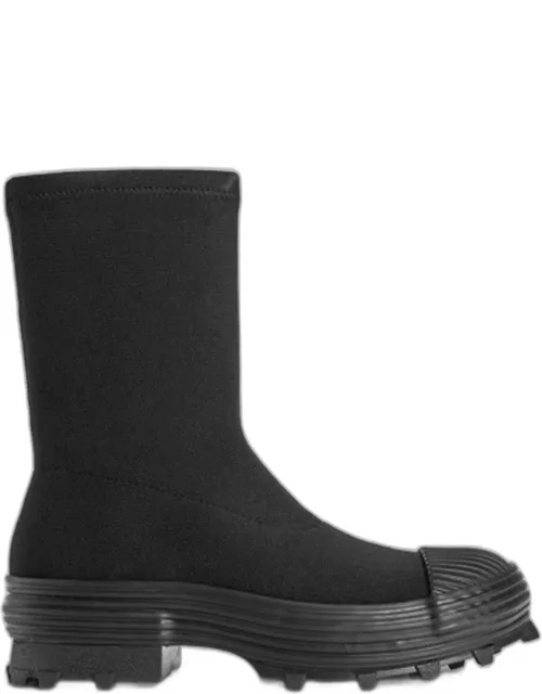 Flat Ankle Boots CAMPERLAB Woman colour Black