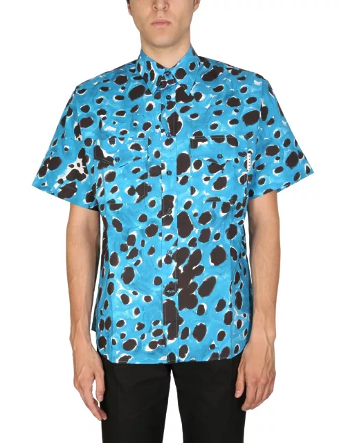 marni "pop dots" print shirt