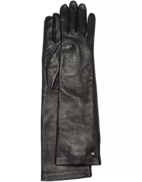 Afidee Long Leather Glove