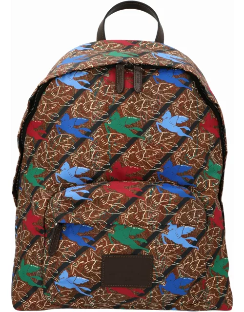 Etro pegaso Backpack