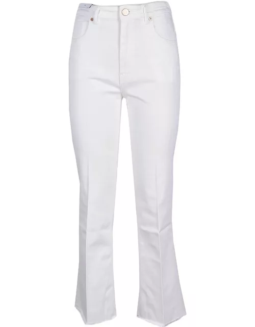 PT01 Womens White Jean