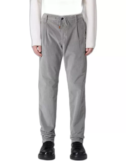 Trousers ELEVENTY Men colour Grey