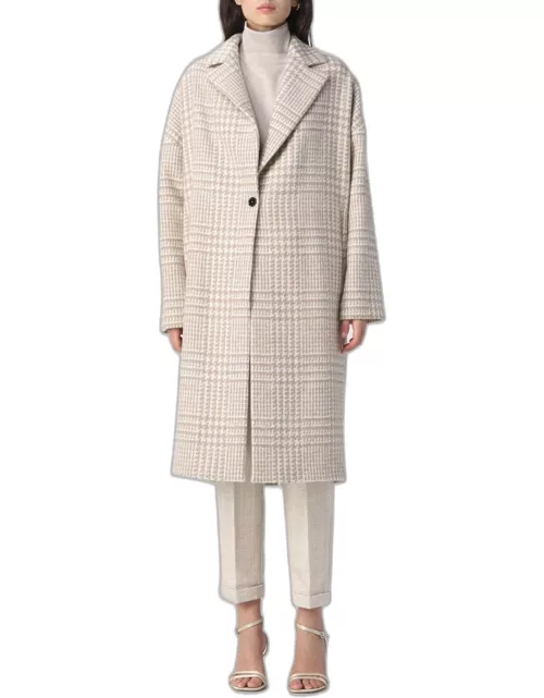 Coat KITON Woman colour White