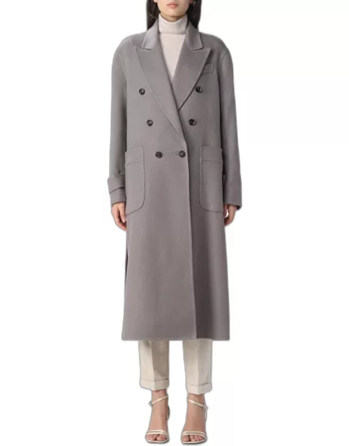 Coat KITON Woman colour Dove Grey