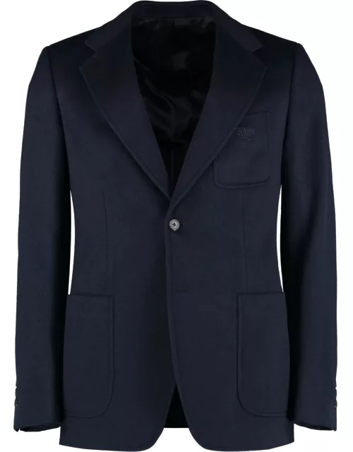 Prada Single-breasted Two-button Jacket