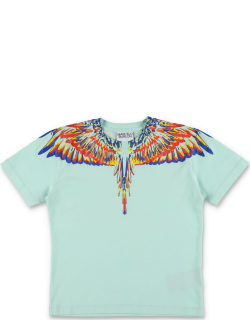 Marcelo Burlon Tempera Wings T-shirt