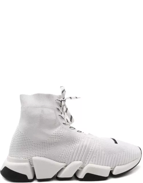 BALENCIAGA Speed 2.0 Lace-Up Sneaker White