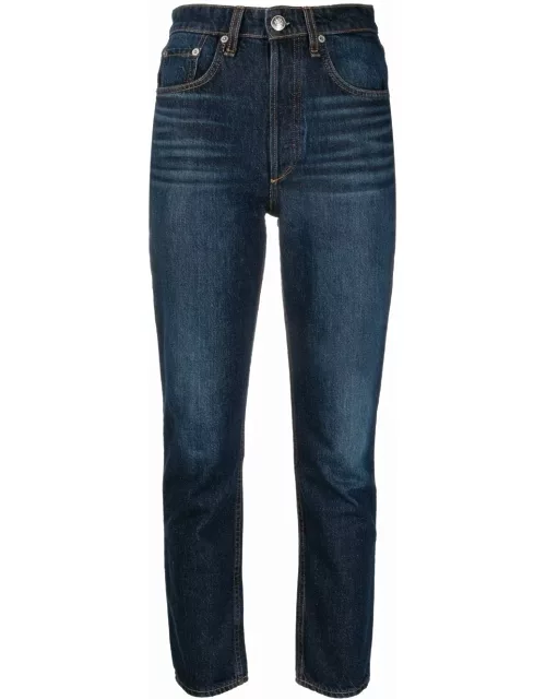 Blu Nina high waist slim-cut jean