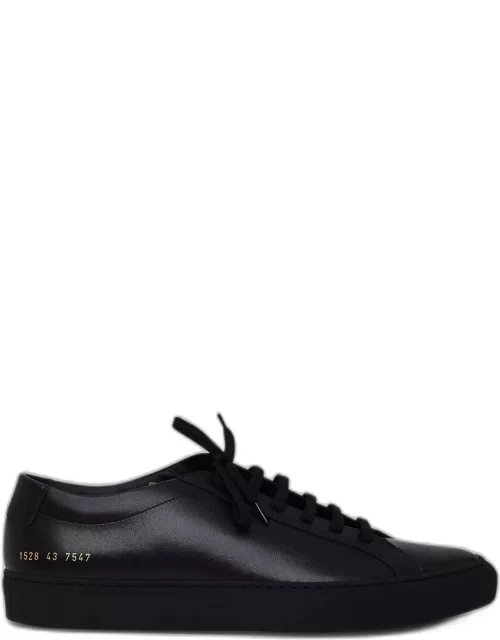 COMMON PROJECTS Black Leather Achilles Sneaker