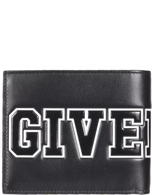 givenchy leather billfold wallet